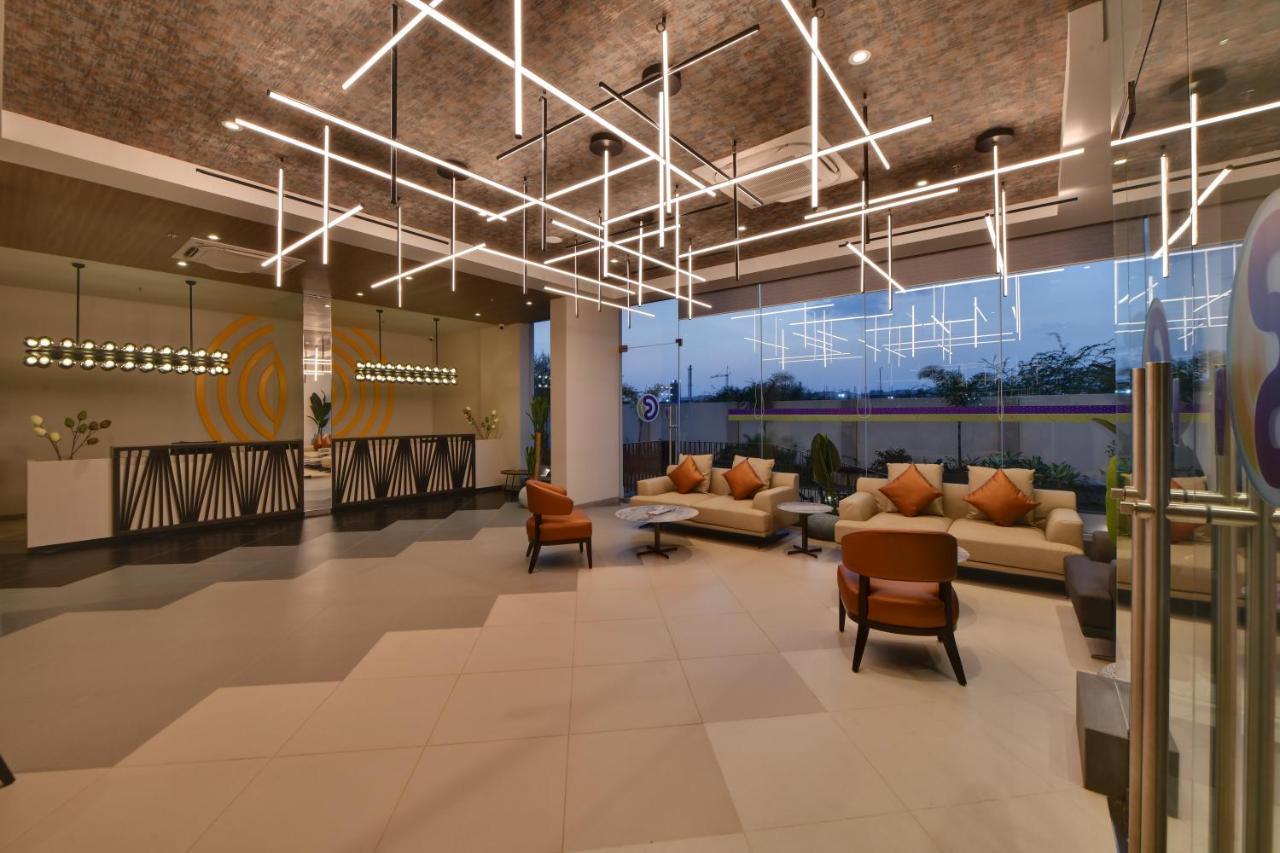 Click Hotel Pithampur Mhow Zewnętrze zdjęcie